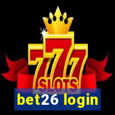 bet26 login